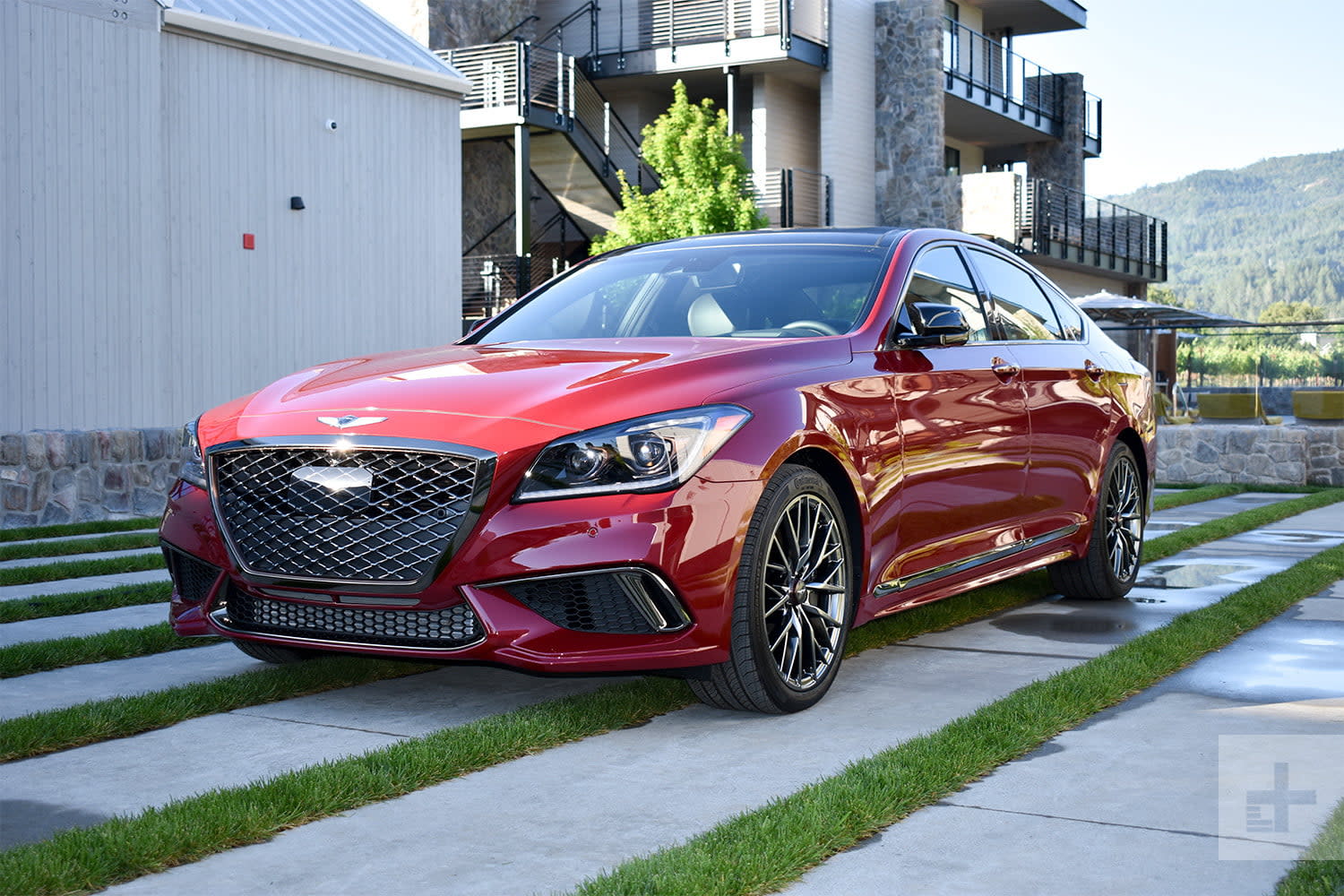 2018 Genesis G80 Sport first drive.