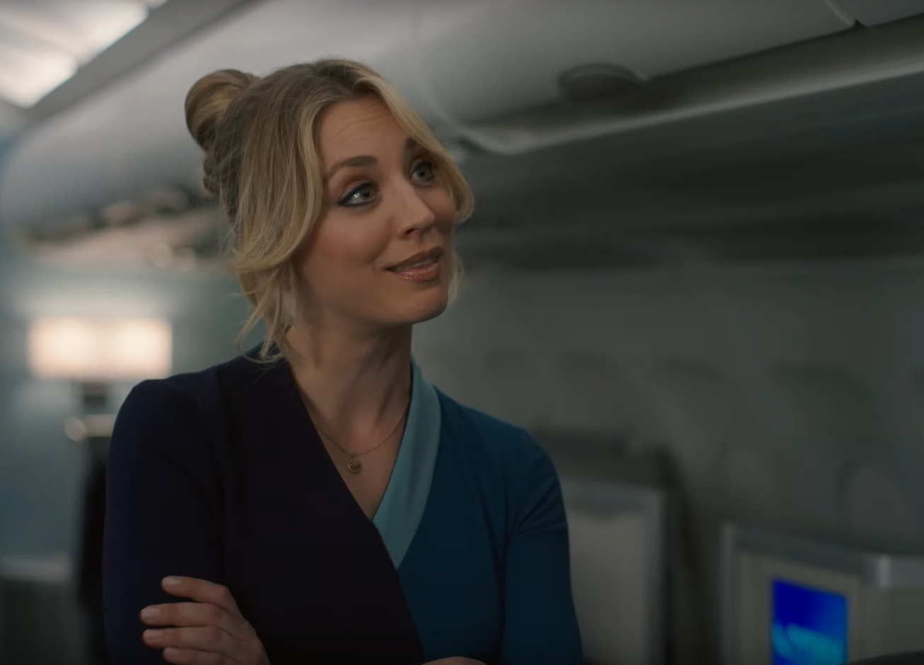 'The Flight Attendant' Trailer: Kaley Cuoco Returns to TV ...