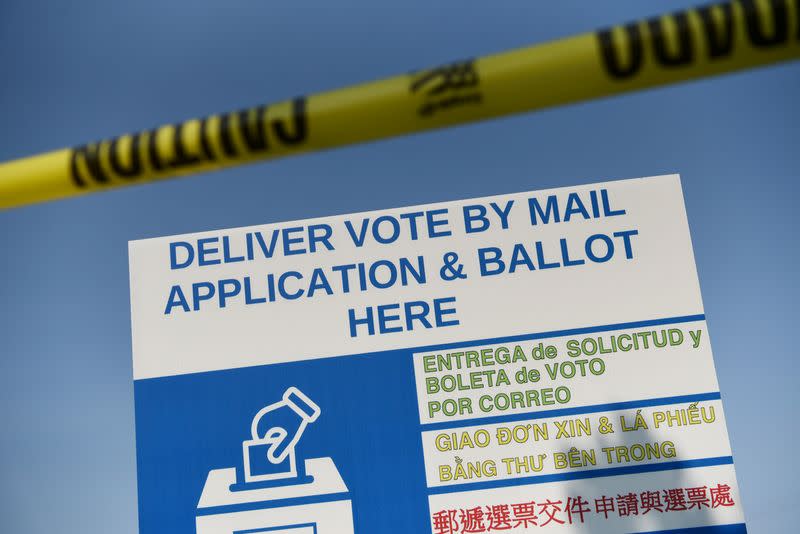 Judge Puts On Hold Texas Limit On Drop Boxes For Absentee Ballots