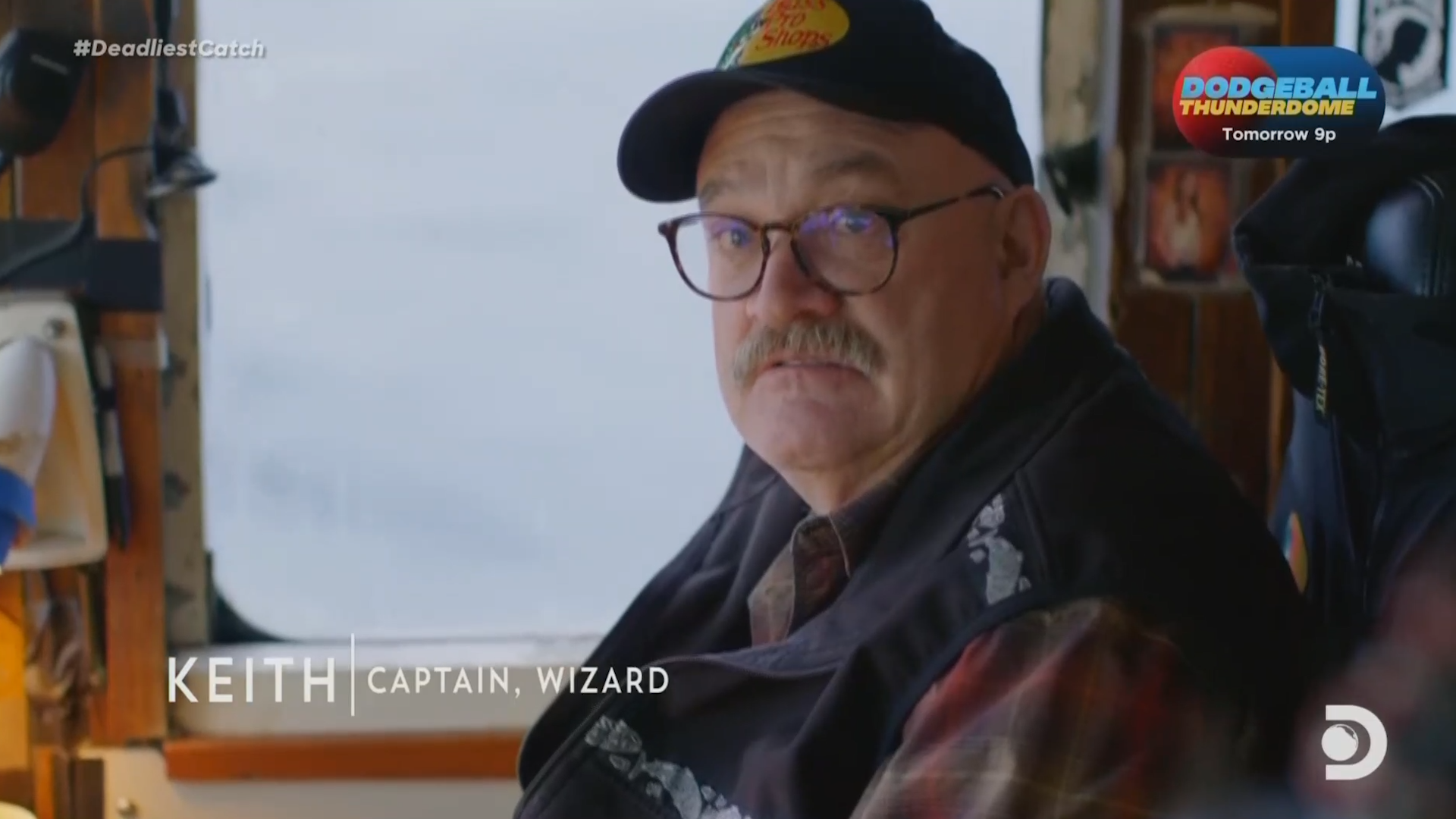 The Wizard From Deadliest Catch Reaches A Staggering Weight When