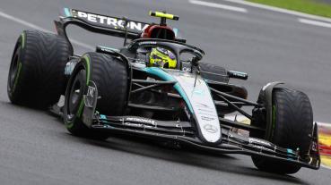 Hamilton：缺乏新半雨胎讓我無緣於比利時GP頭排