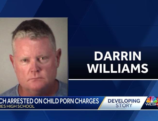Coach Caption Porn - Coach arrested on child porn charges