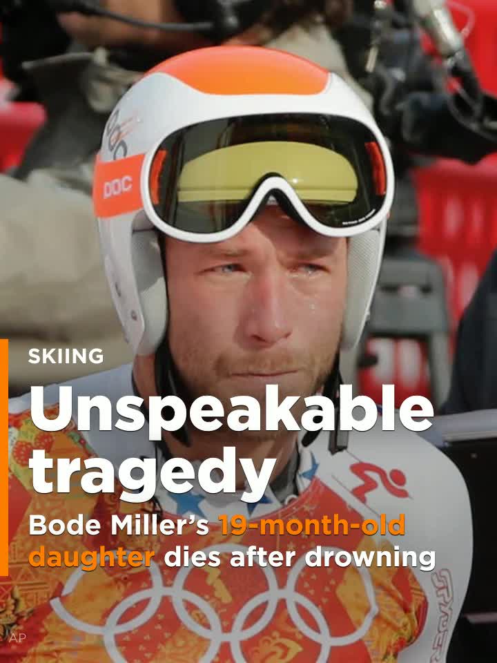 Bode and Morgan Miller talk about daughter's drowning death