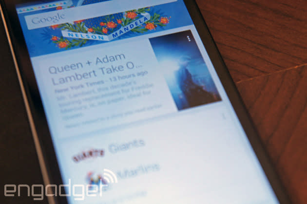 Google Now will soon show info from any app