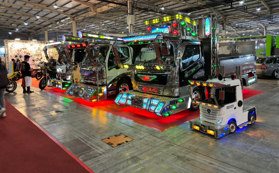 Stance Garage Taiwan 5 台灣室內最大改裝車展(上)