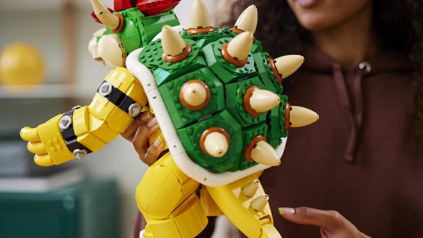 Lego's Bowser set