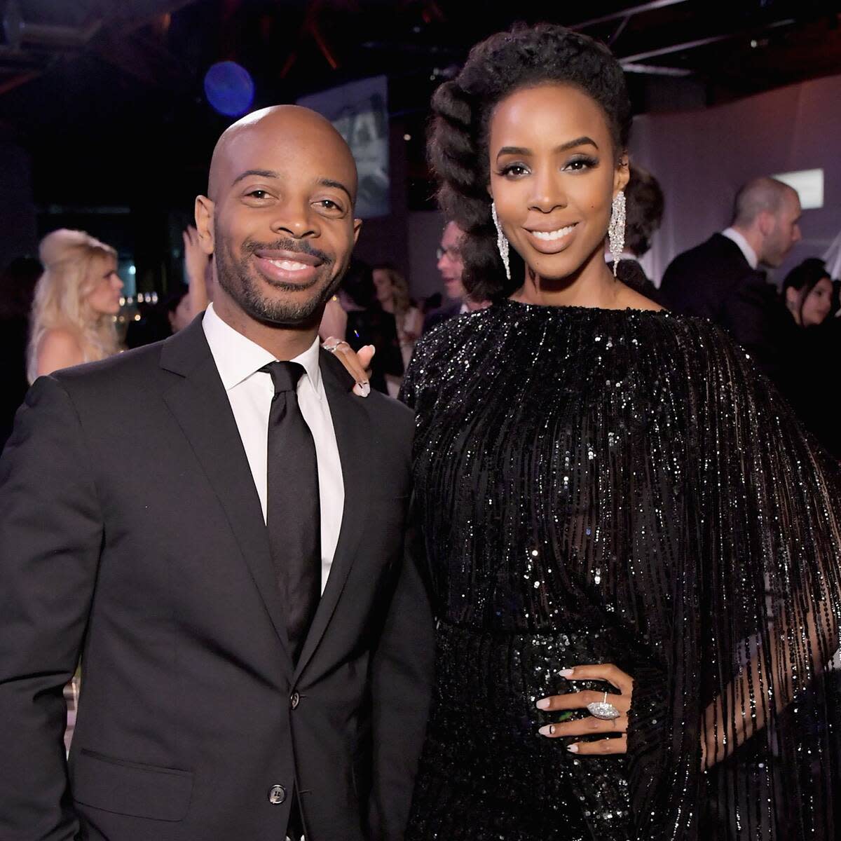 Kelly Rowland Is Pregnant, Expecting Baby No. 2 With Husband Tim