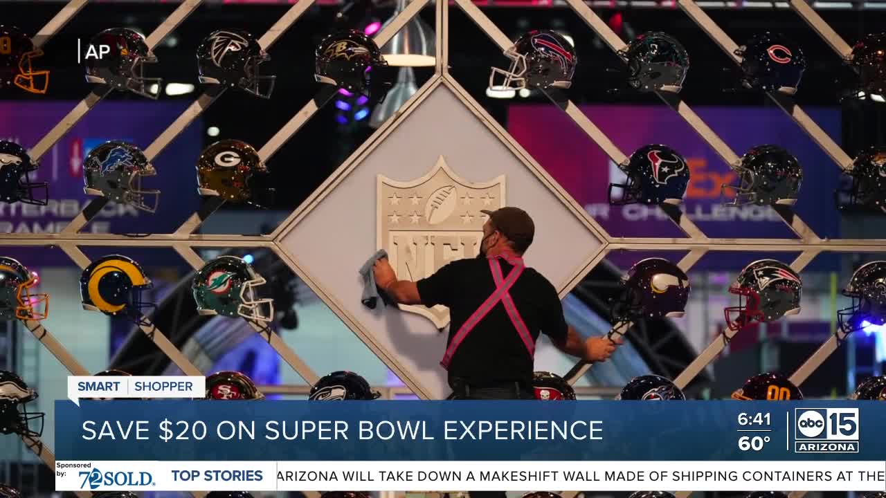 Tickets for Super Bowl Experience at the Phoenix Convention Center now on  sale