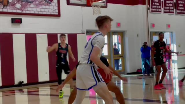 Cathedral Prep-Exeter boys basketball highlights
