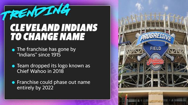 AP Interview: Indians owner says name won't change in 2021