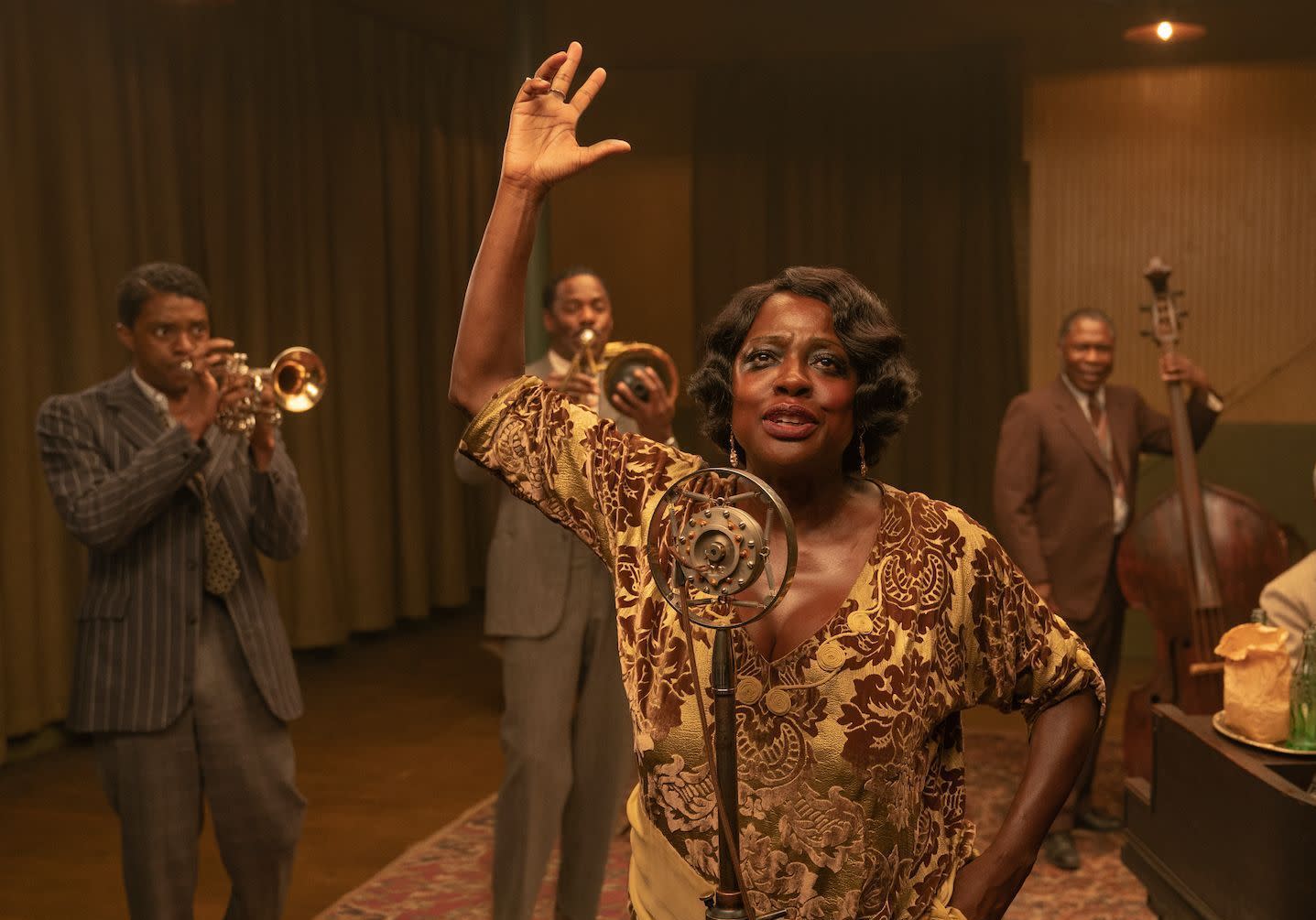 La Blues de Ma Rainey : Netflix dévoile la bande-annonce ...