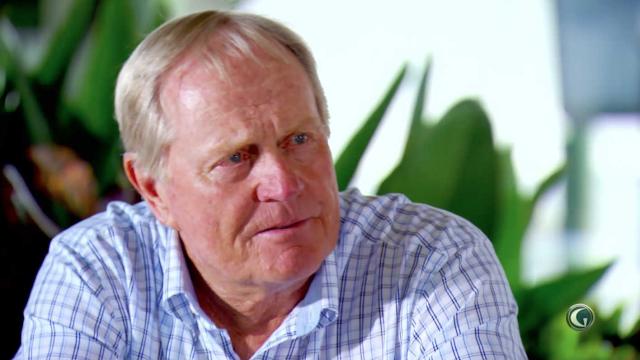 Feherty: Why Nicklaus wore yellow on Sundays