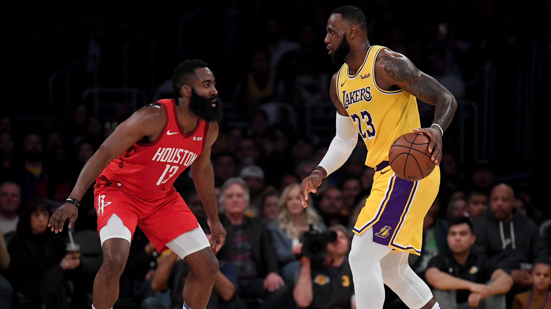 The Bounce - Is James Harden a top-5 player?