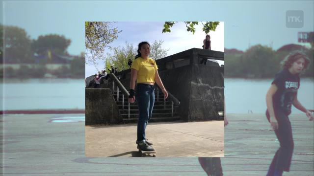 Meet Philly's premiere all-women skate crew