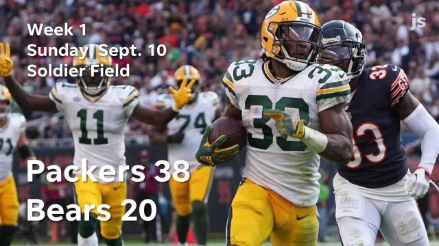 Here's your 2023 Green Bay Packers schedule and scores