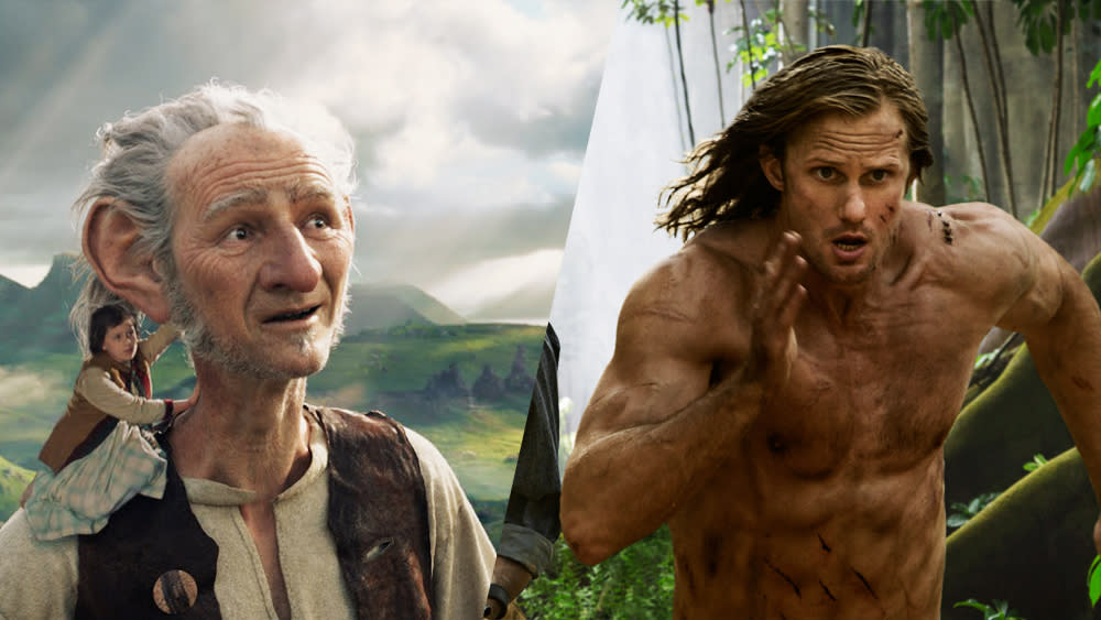 The Bfg The Legend Of Tarzan Failing To Generate Much Box