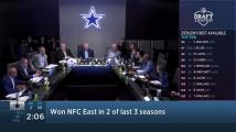 Take a look inside Cowboys' draft room 'NFL Draft Center'