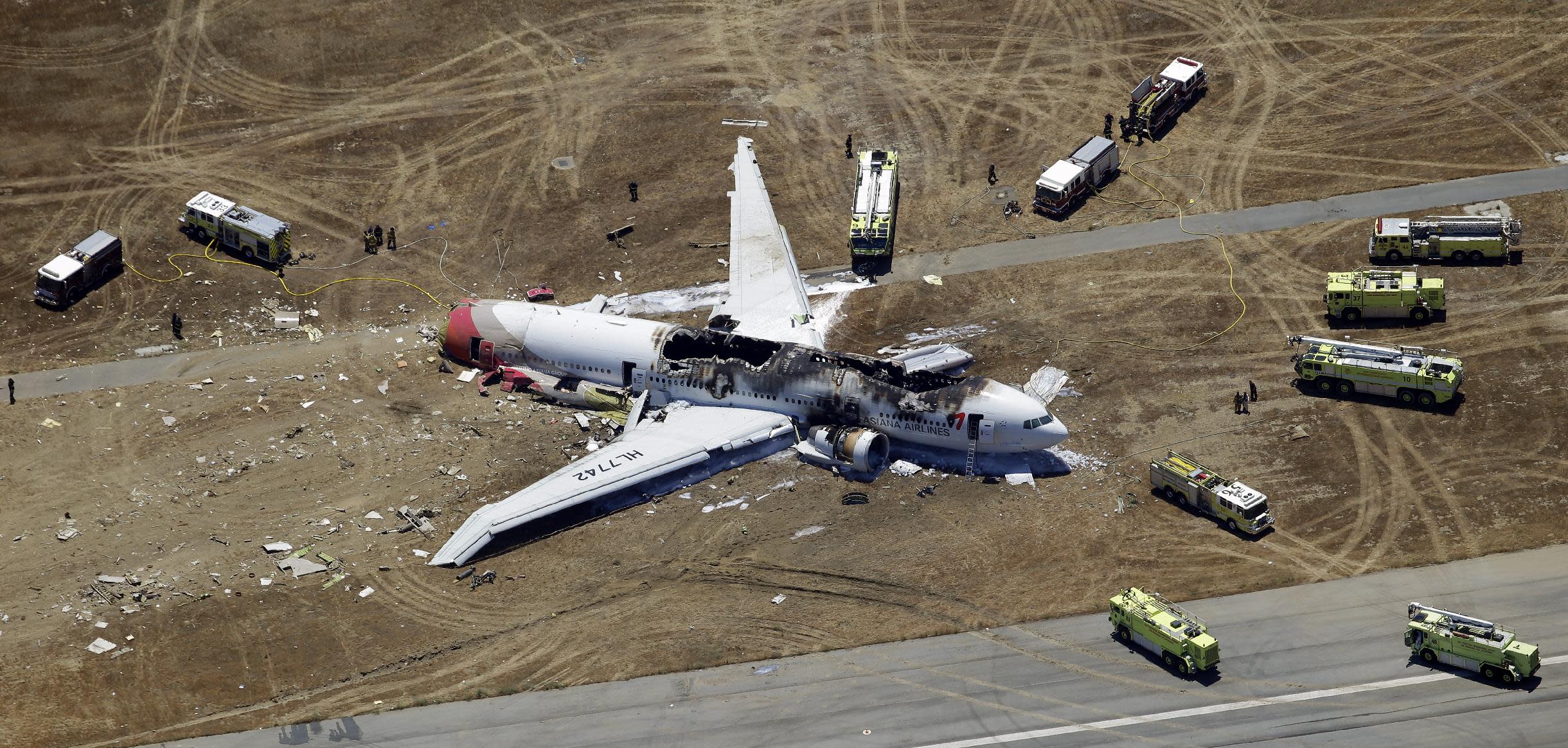 Asiana Airlines Flight 214 crash