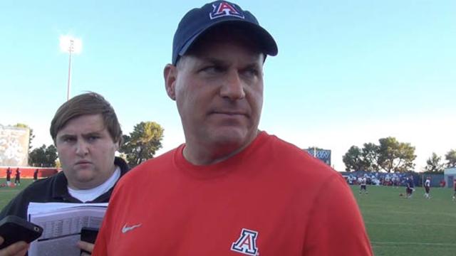 Rich Rodriguez - Sept. 25