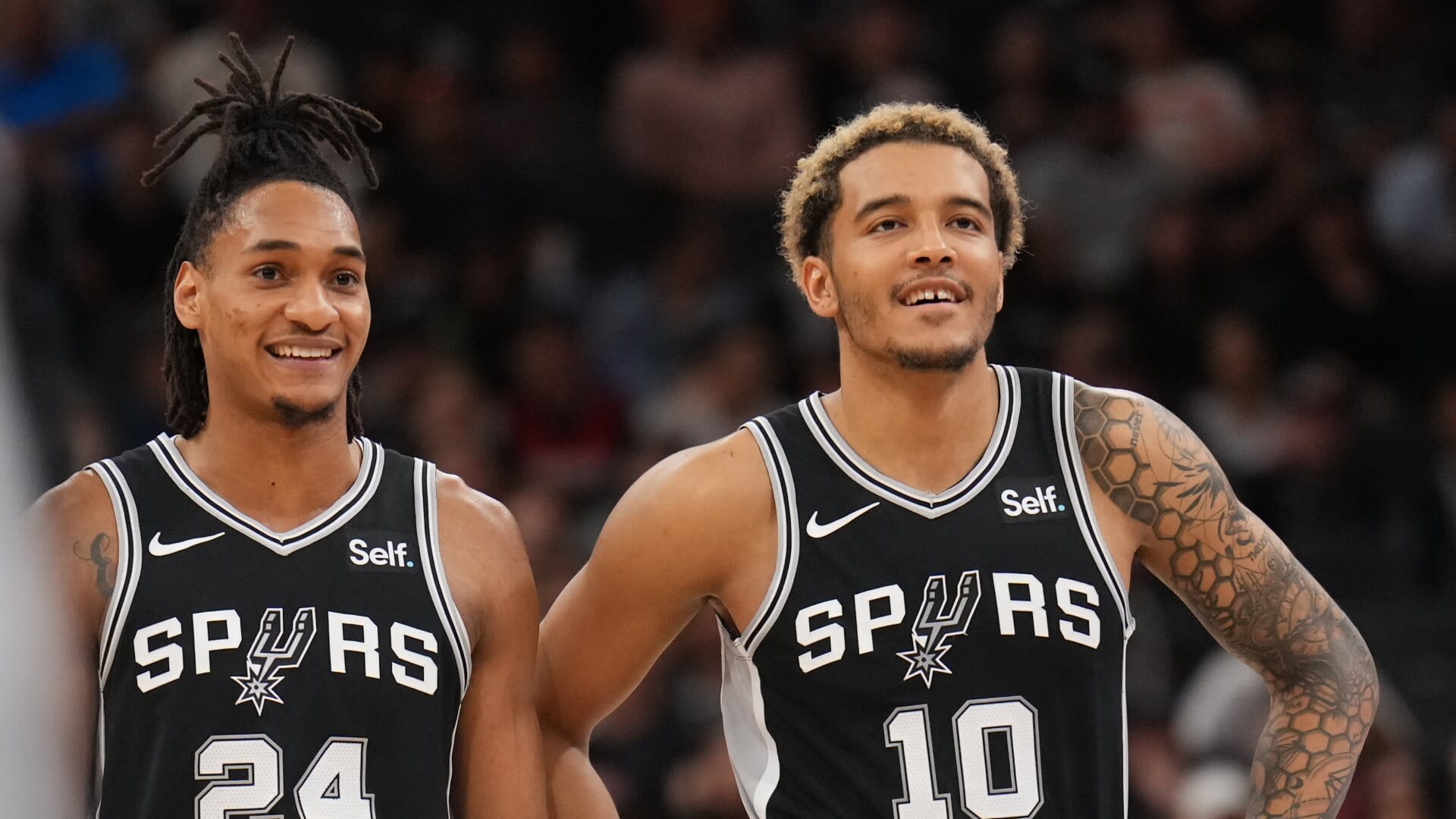 Spurs announce Devin Vassell, Jeremy Sochan out for remainder of season due to injuries