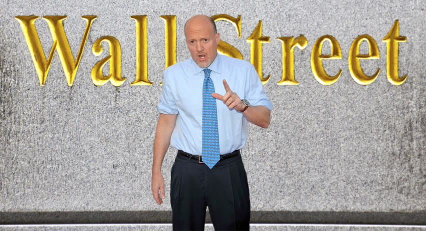 Jim Cramer Says Stocks Will Climb Once Fed Signals Shift; Here Are 2 Names to Watch