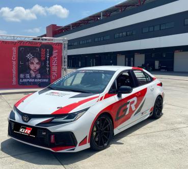 Toyota Corolla Cup統規賽車現身麗寶賽道搖滾嘉年華