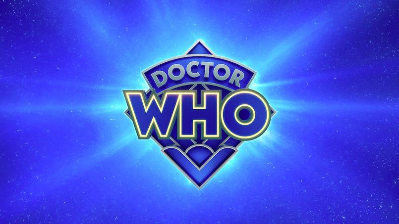 Image of the Doctor Who 2023 logo