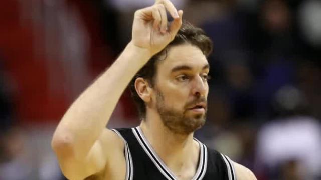 Sources: Pau Gasol declines option with Spurs, but plans to re-sign with team