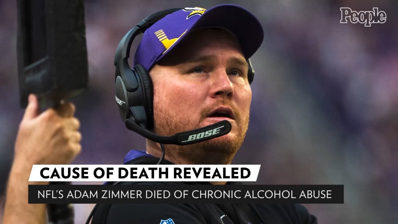 Former Vikings defensive coordinator's death caused by chronic