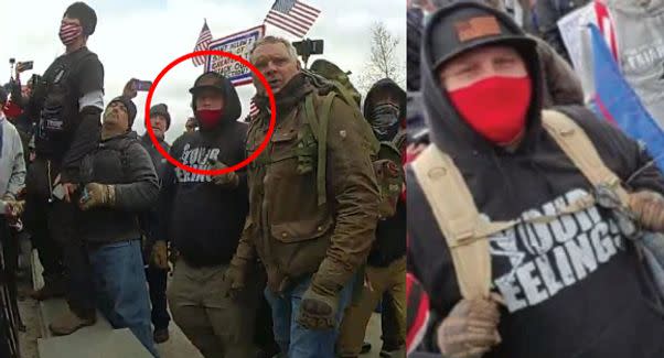 'Embarrassed' Capitol Rioter Who Wore '(F**k) Your Feelings' Sweatshirt Sentence..