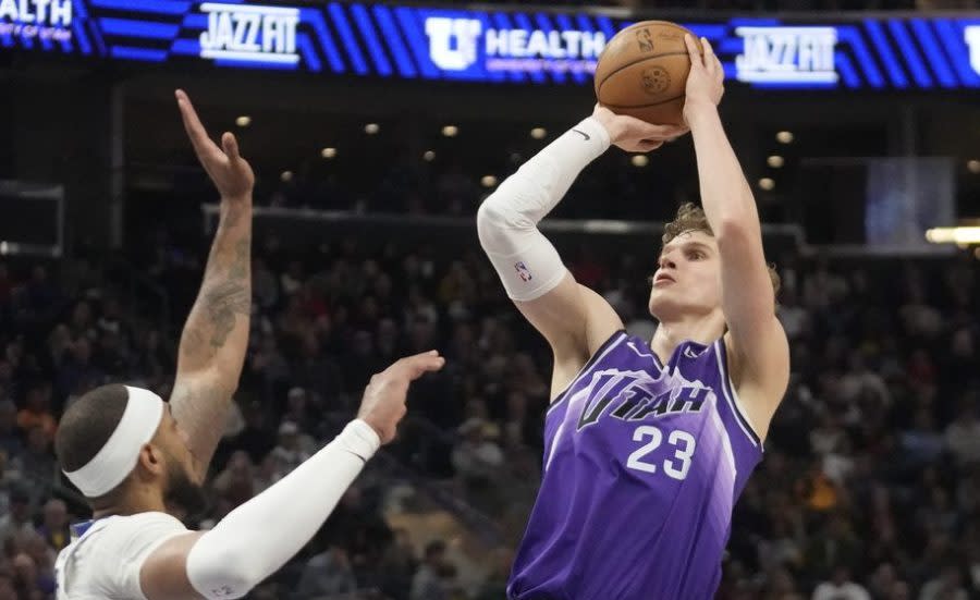 Markkanen scores 34, but Jazz lose sixth straight