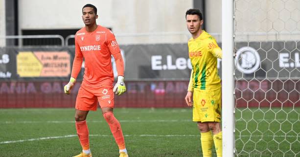 Foot - L1 - Nantes - Alban Lafont (Nantes), après la ...