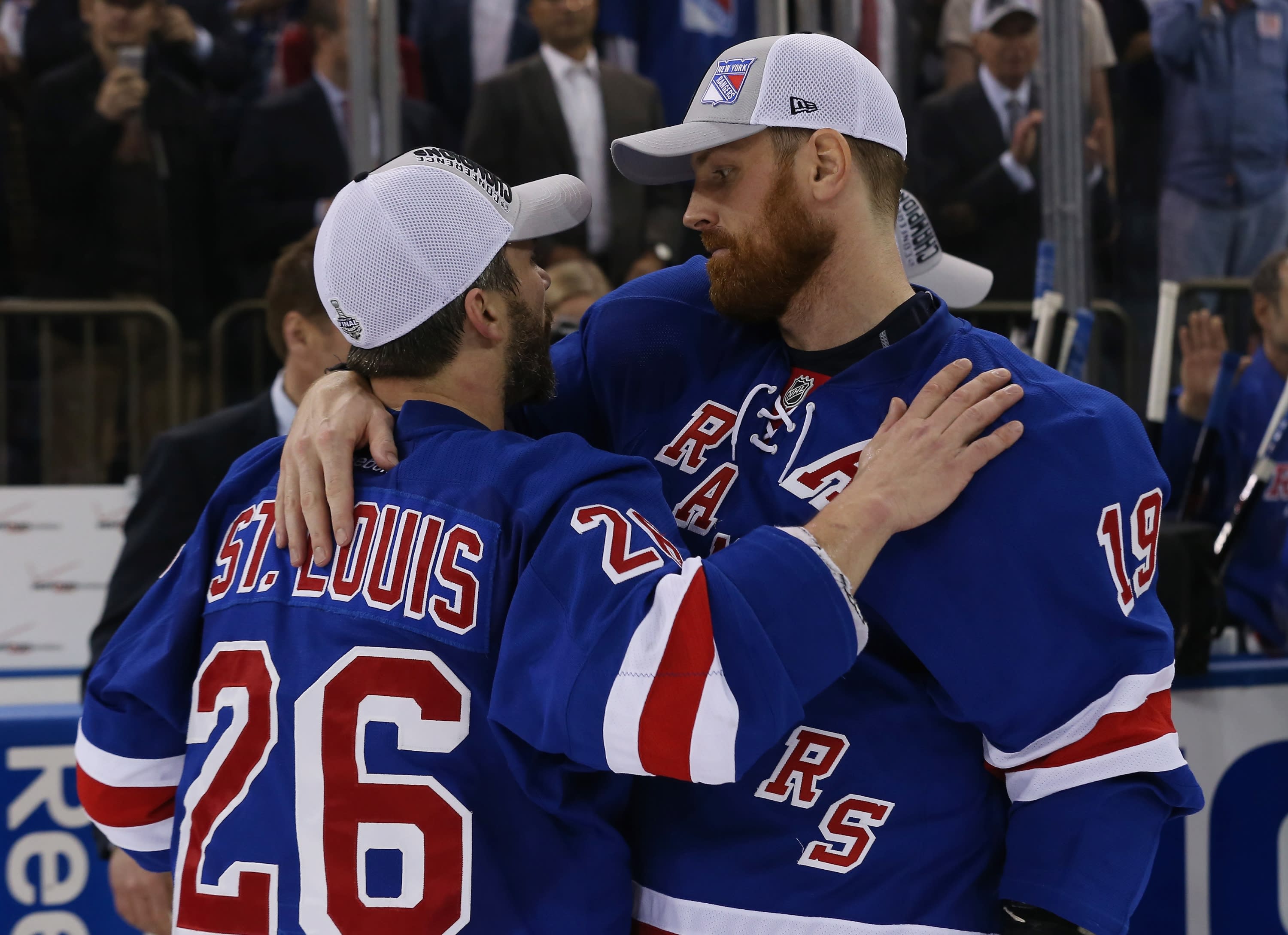 Brad Richards gets buyout from NY 