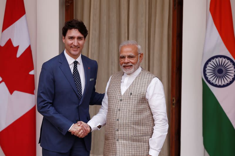 Modi assures Canada that India will strive to meet vaccine needs