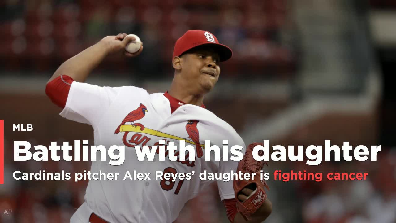 Dodgers' Alex Reyes got perspective from daughter's cancer fight