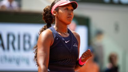 NBC Sports - Naomi Osaka advanced in three sets as French Open play began