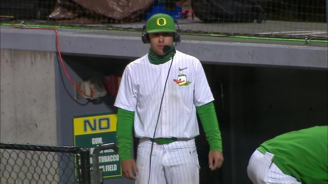 Sam Novitske on back-to-back gems from Oregon pitchers: 'Those guys have carried us all year'