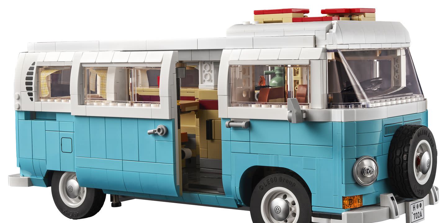 Lego Volkswagen T2 Camper Van Will Be on Sale August 1