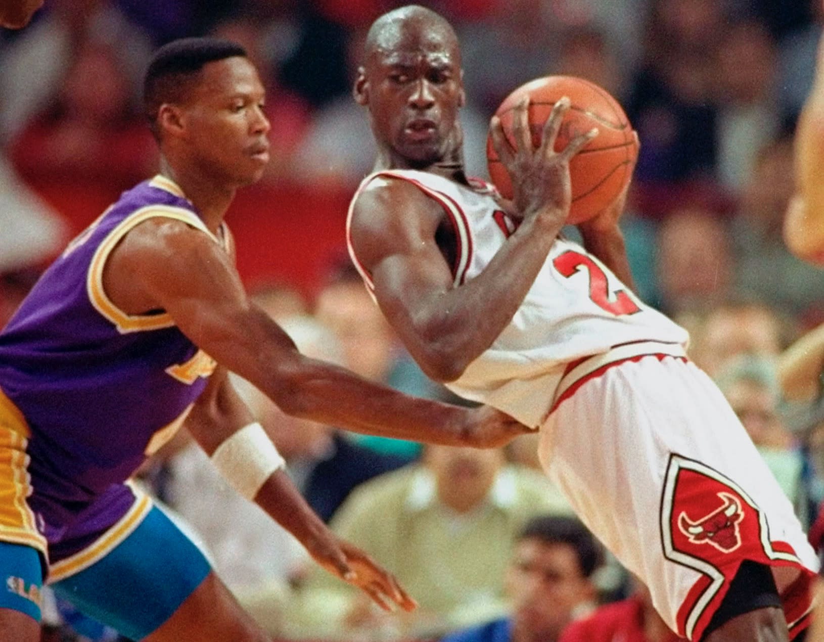 Looking back on Michael Jordan's 'spectacular move'