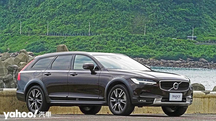 持家有道、冒險有理！Volvo V90 Cross Country T6 Adventure Edition北海岸試駕！ - 4