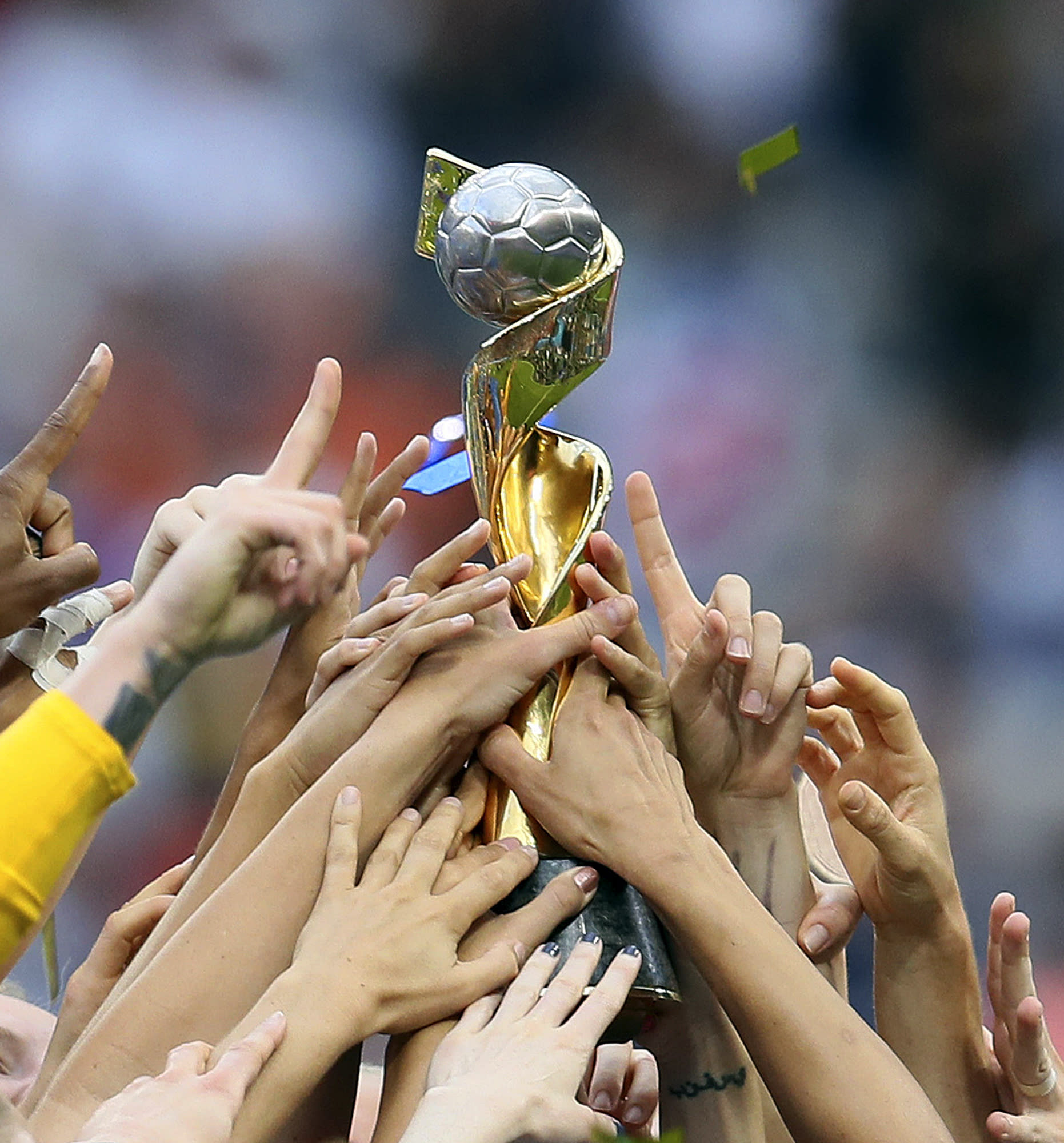 Fifa Expands Womens World Cup From 24 Teams To 32 For 2023 5628