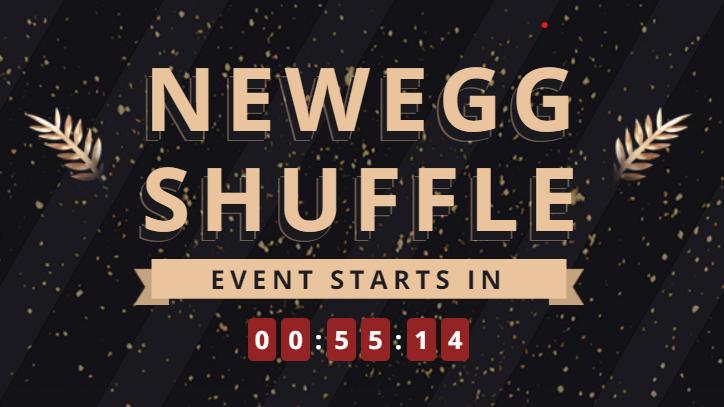 Newegg Shuffle