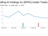 CEO and 10% Owner Vininder Singh Sells 50,000 Shares of Bullfrog AI Holdings Inc (BFRG)