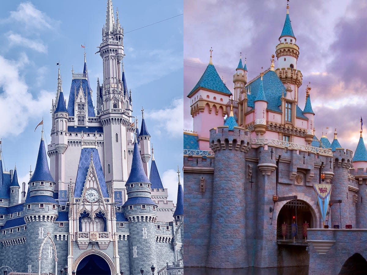 I'm a regular at Disney World and Disneyland. Here are 12 things the Florida par..