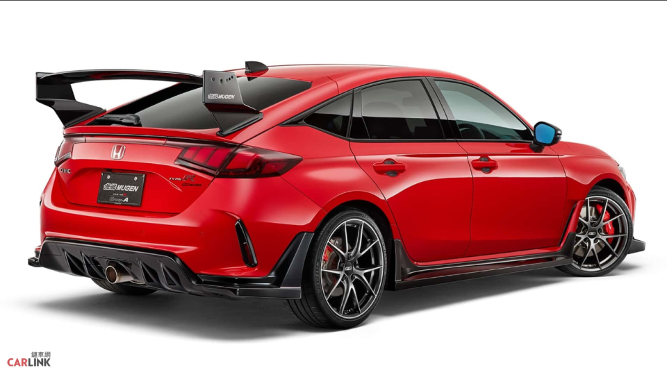 Honda Civic Type R Mugen無限空力套件就是帥！