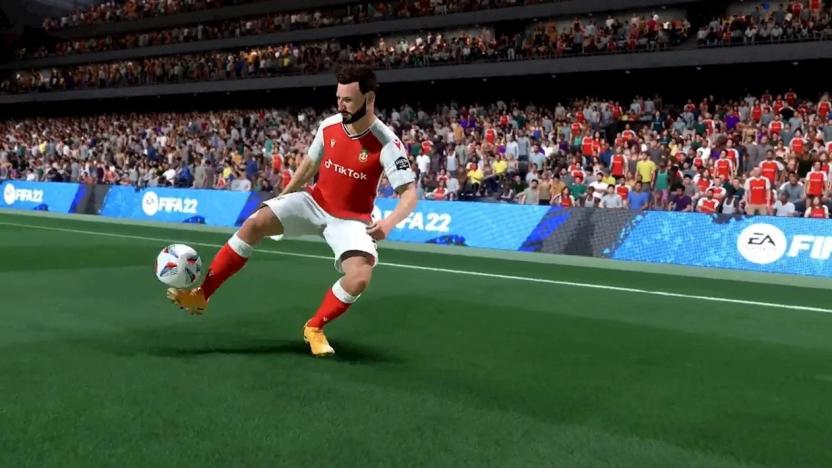 Ryan Reynold's lower-league Wrexham club is coming to FIFA 2022