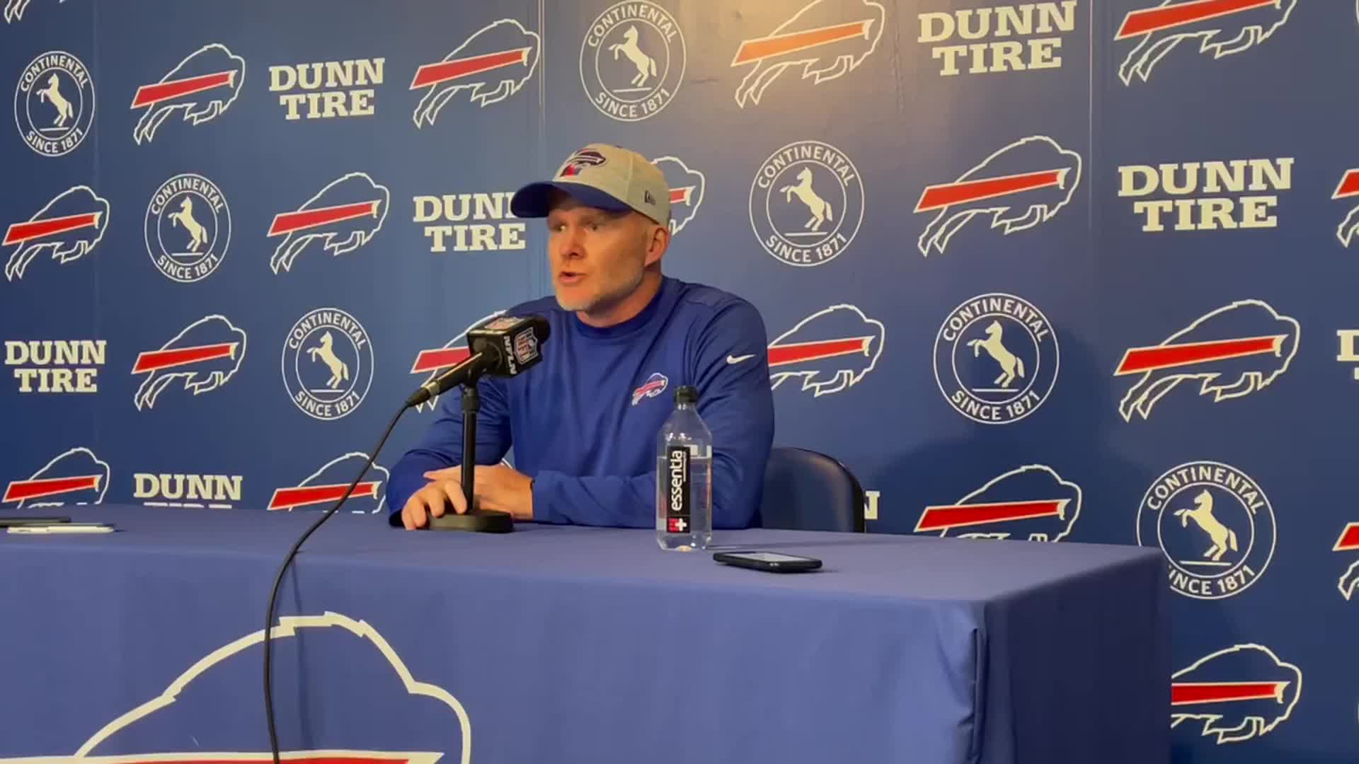 buffalo bills press conference today