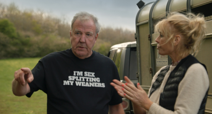 
Jeremy Clarkson shocked as piglets 'escape' in Clarkson's Farm exclusive clip
Jeremy Clarkson declared the piglets 