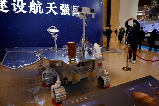 China's Tianwen-1 mission has successfully landed on Mars | Engadget