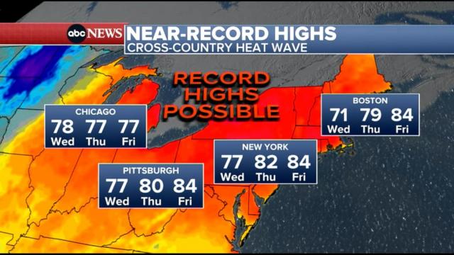 Millions of Americans brace for record heat wave